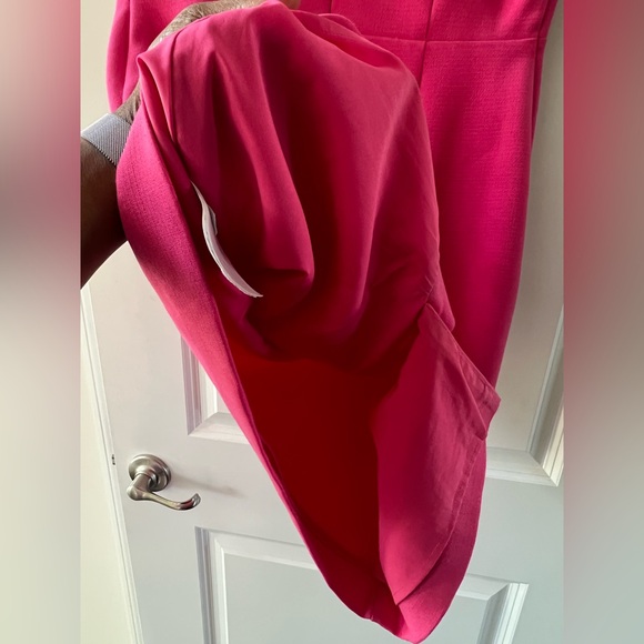 Pink Banana Republic V-Neck Sheath Dress for Cocktail - Picture 4 of 5